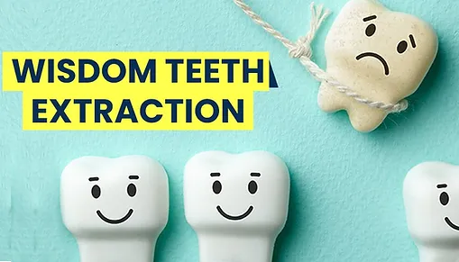 extraction implants gum surgery