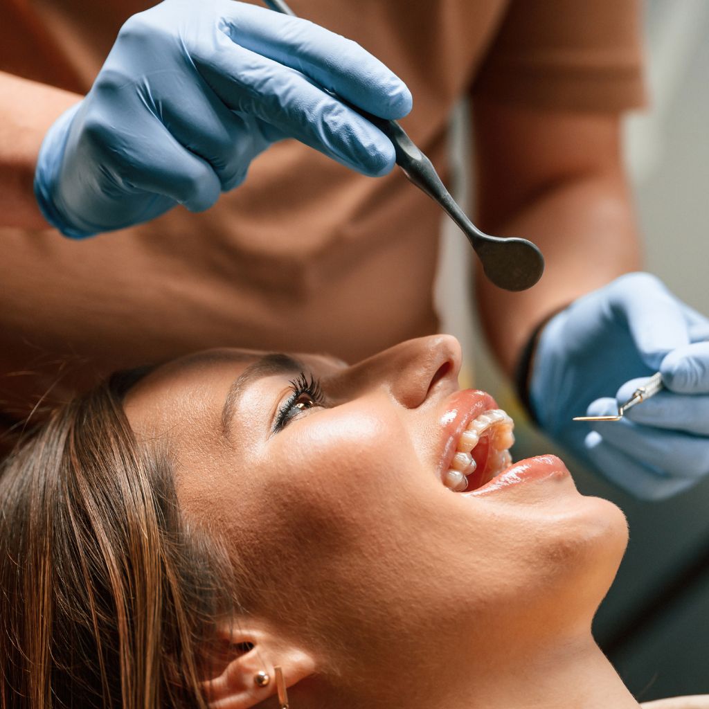 dental checkup for invisalign