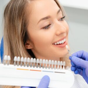 veneer dental visit