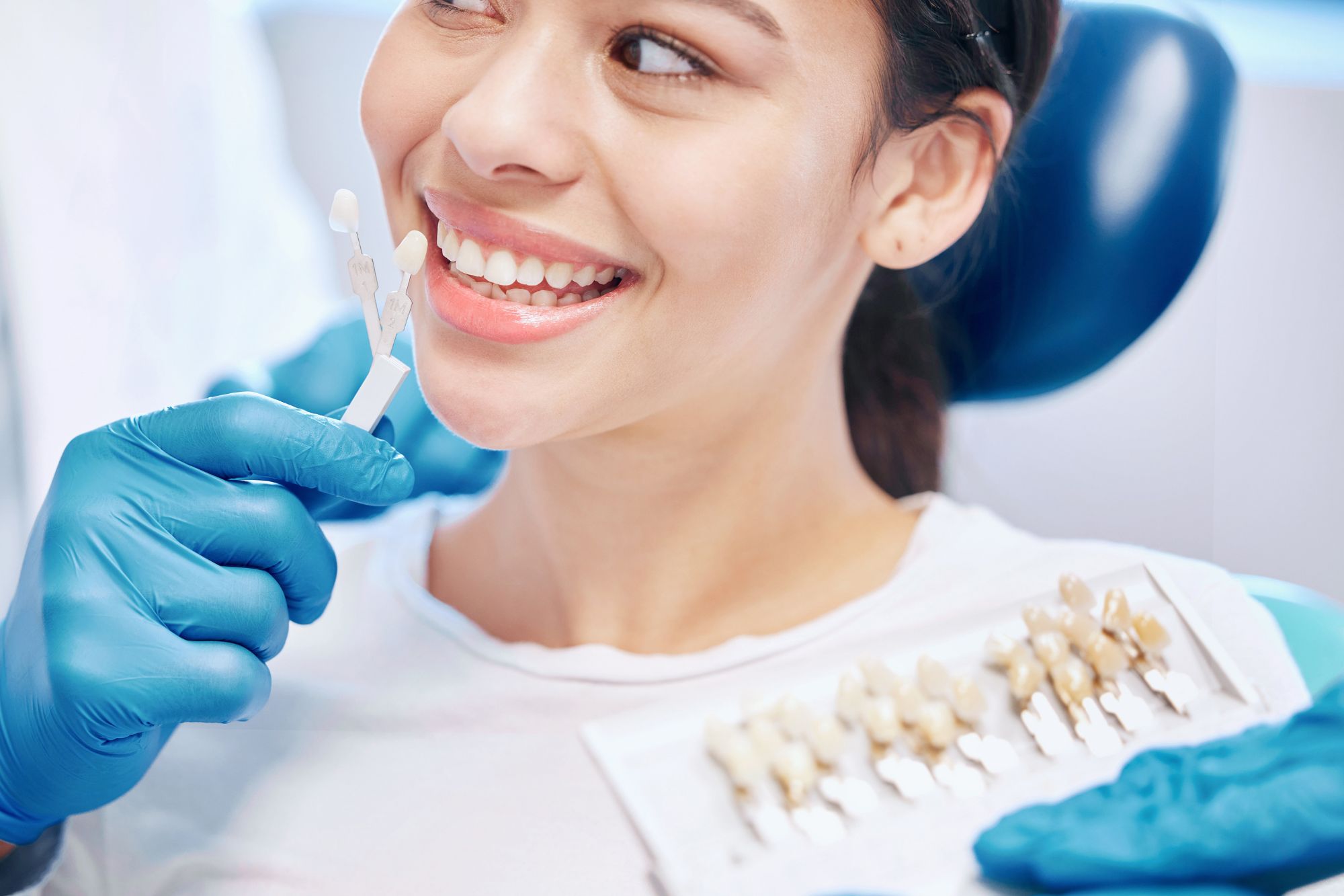 veneer or braces