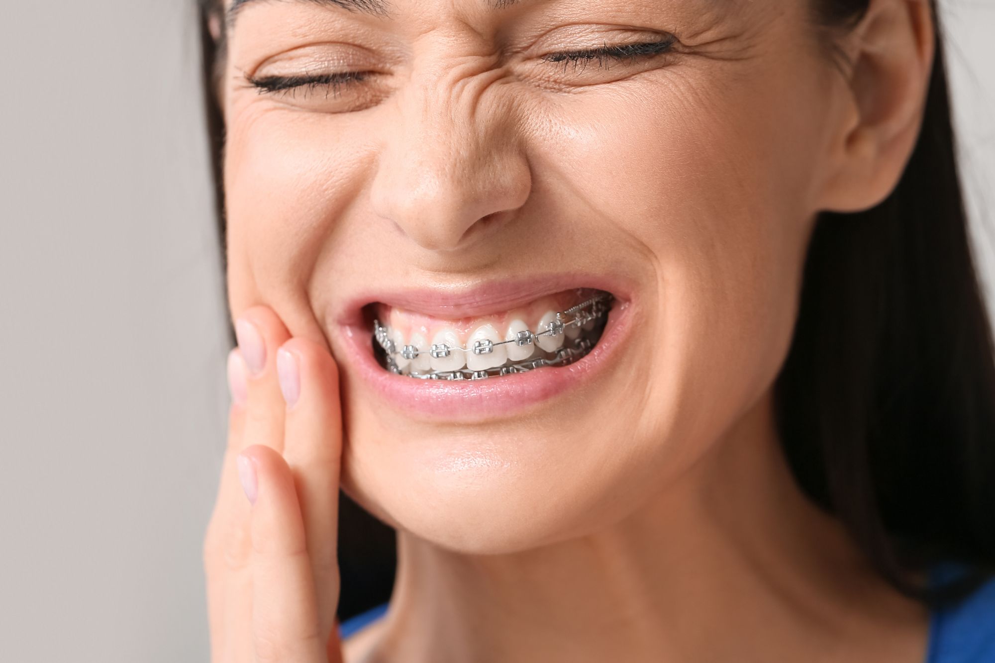 having a braces emergency