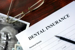 Dental Insurance Form Image