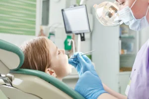 Child To The Dentist Image