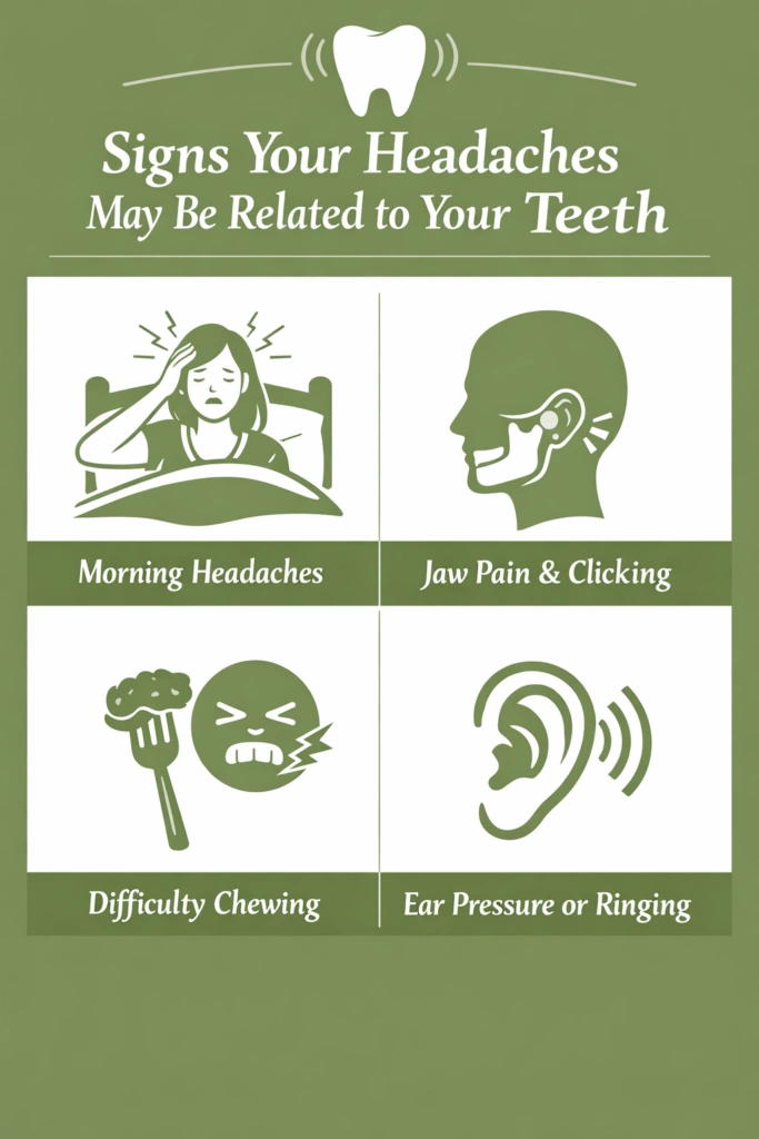 Headaches Related to Your Teeth Image